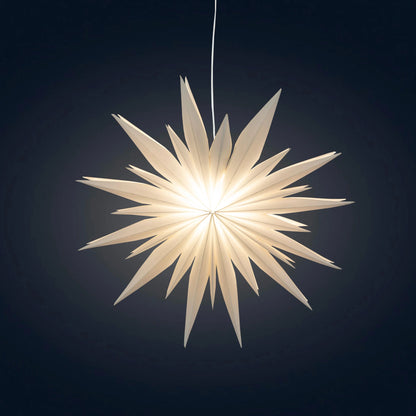 Snowflake Ice Star - 8, 12 or 16 inch
