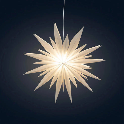Snowflake Ice Star - 8, 12 or 16 inch