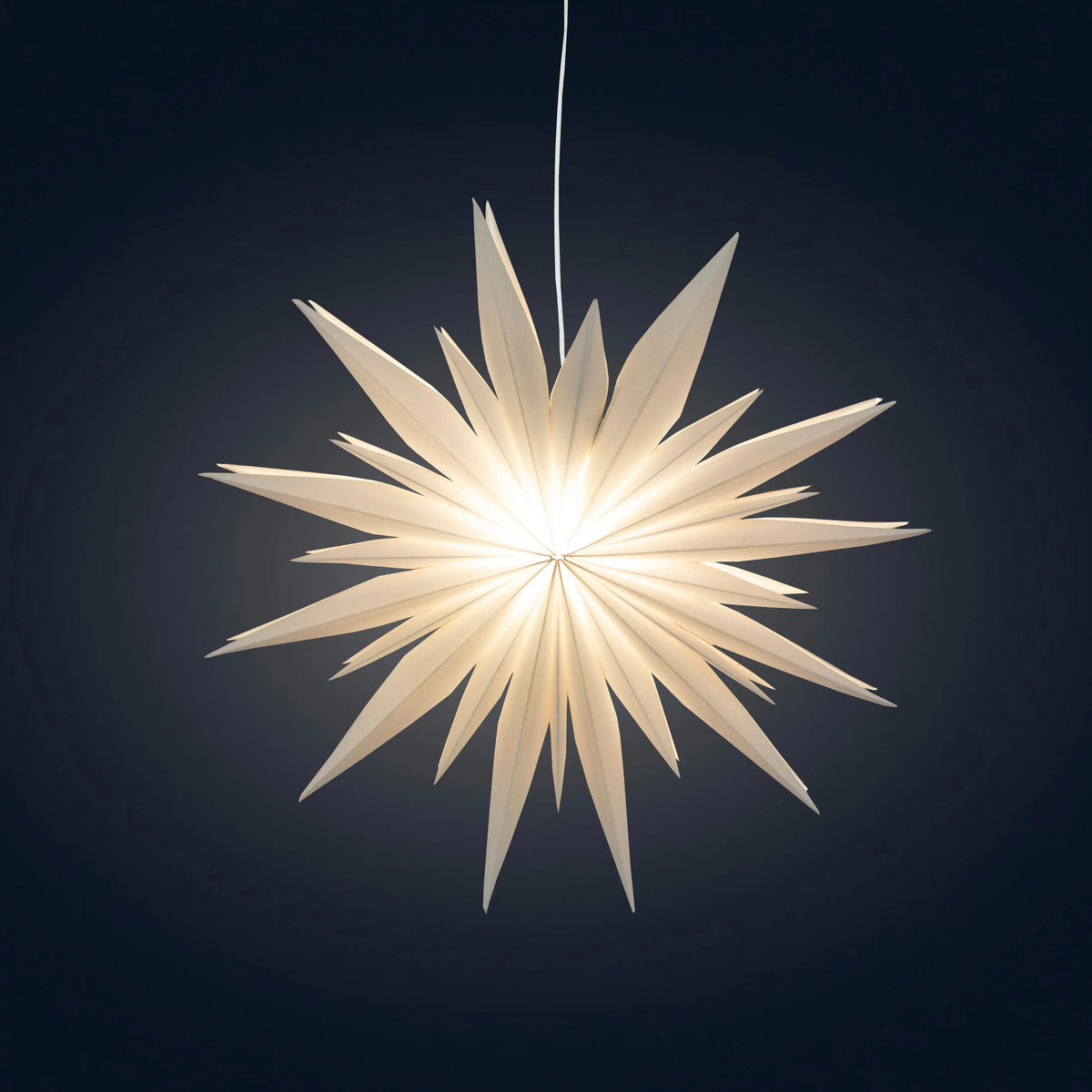 Snowflake Ice Star - 8, 12 or 16 inch