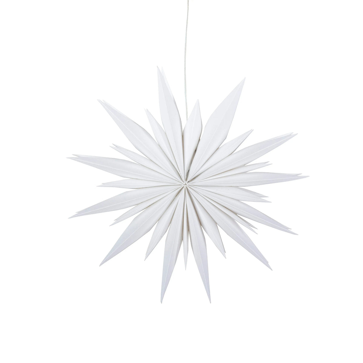Snowflake Ice Star - 8, 12 or 16 inch
