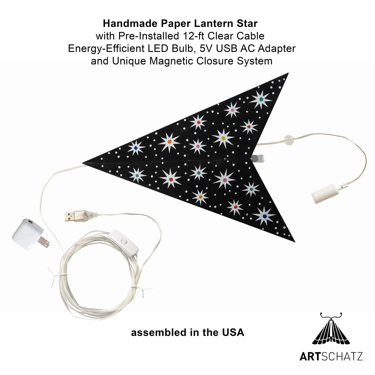 Starry Night 5-Point 24"