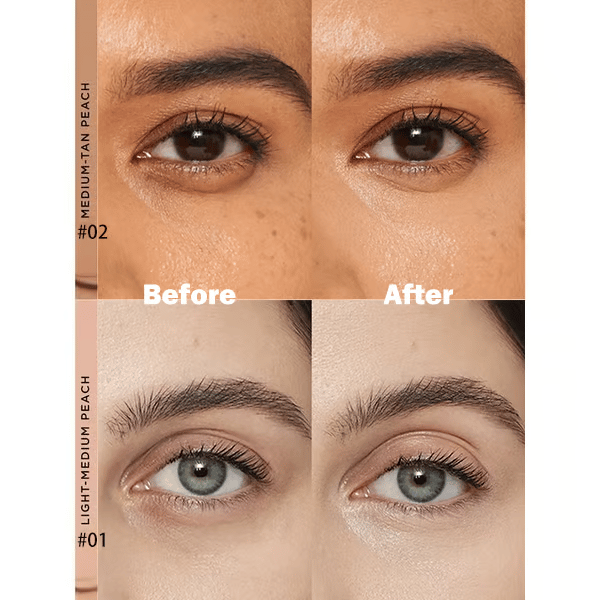 ✨BUY 1 GET 1 FREE + High-Quality Brush !! ✨Colored Clay Undereye Corrector