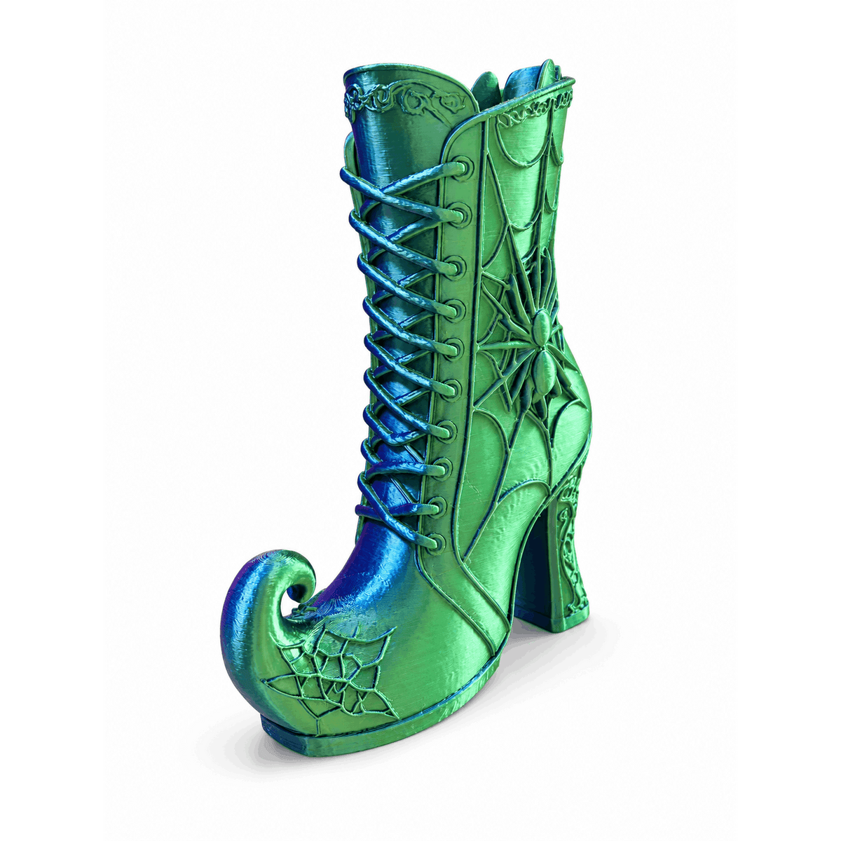 Witch Boot Vase