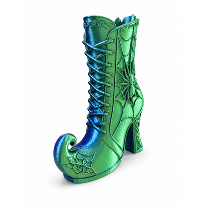 Witch Boot Vase