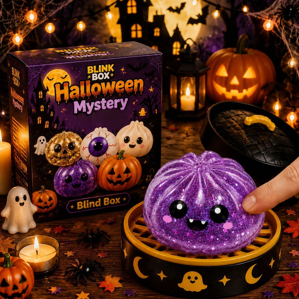 Halloween Pumpkin Squishy Product Image 10