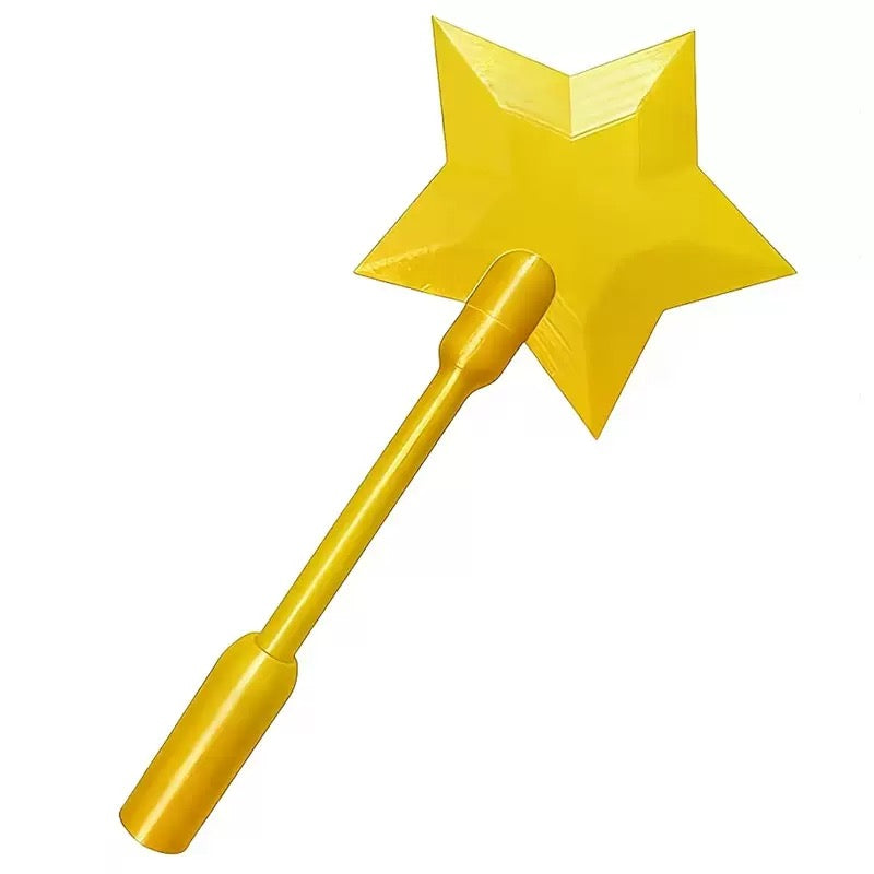 "Magic Pay" Credit Card Wand | 3D Printed Star Tap-to-Pay Wand for Checkout