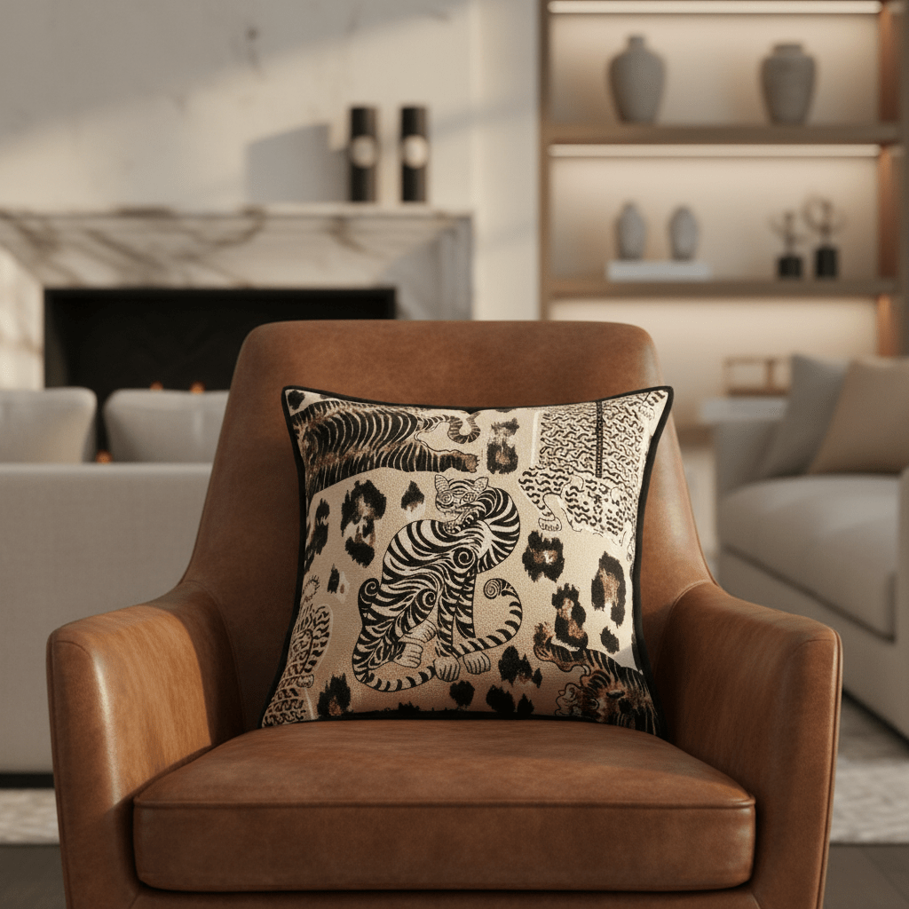 1095 Artisan Safari Pillow Cover