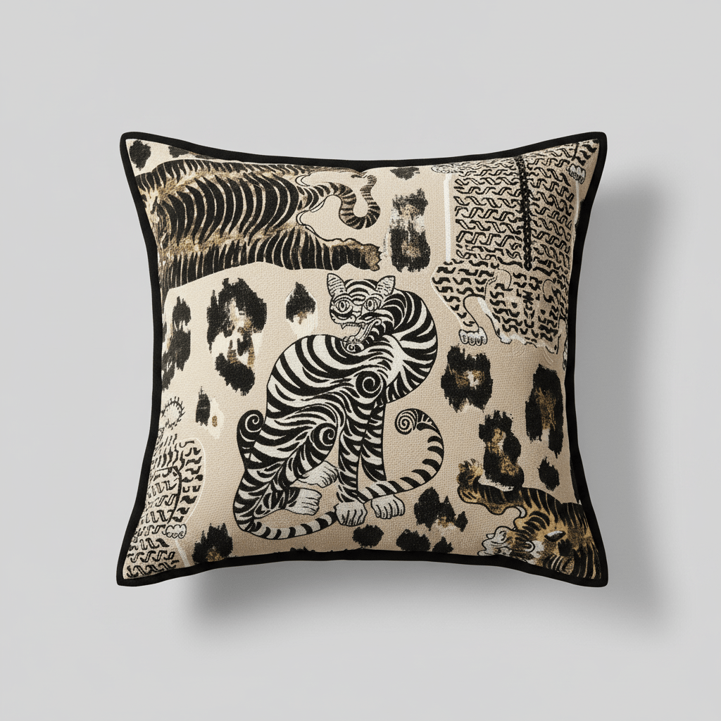 1095 Artisan Safari Pillow Cover