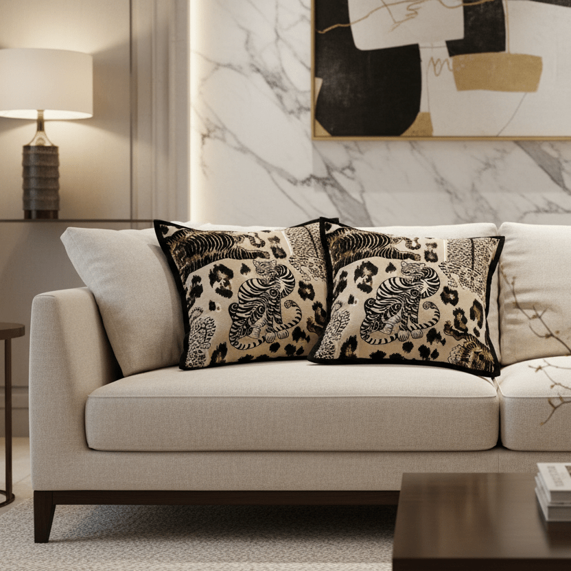 1095 Artisan Safari Pillow Cover