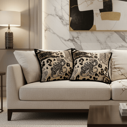 1095 Artisan Safari Pillow Cover