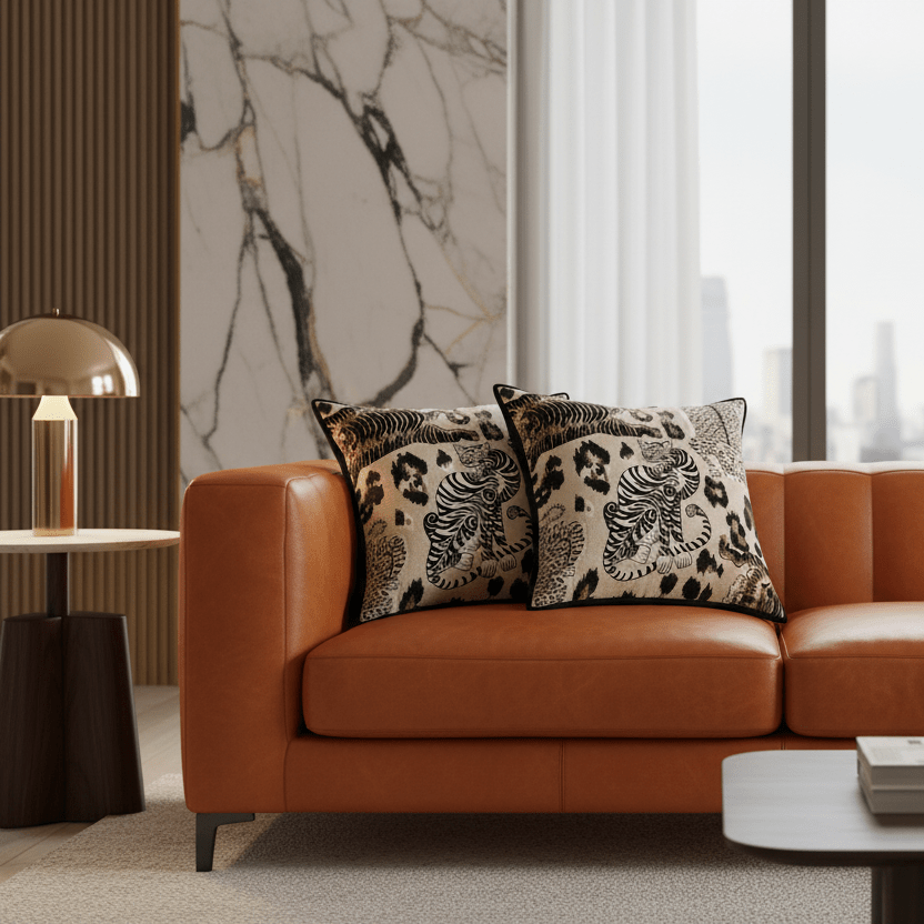 1095 Artisan Safari Pillow Cover