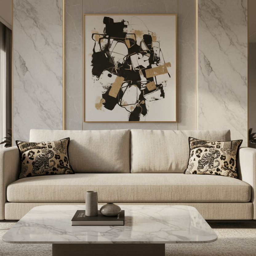 1095 Artisan Safari Pillow Cover
