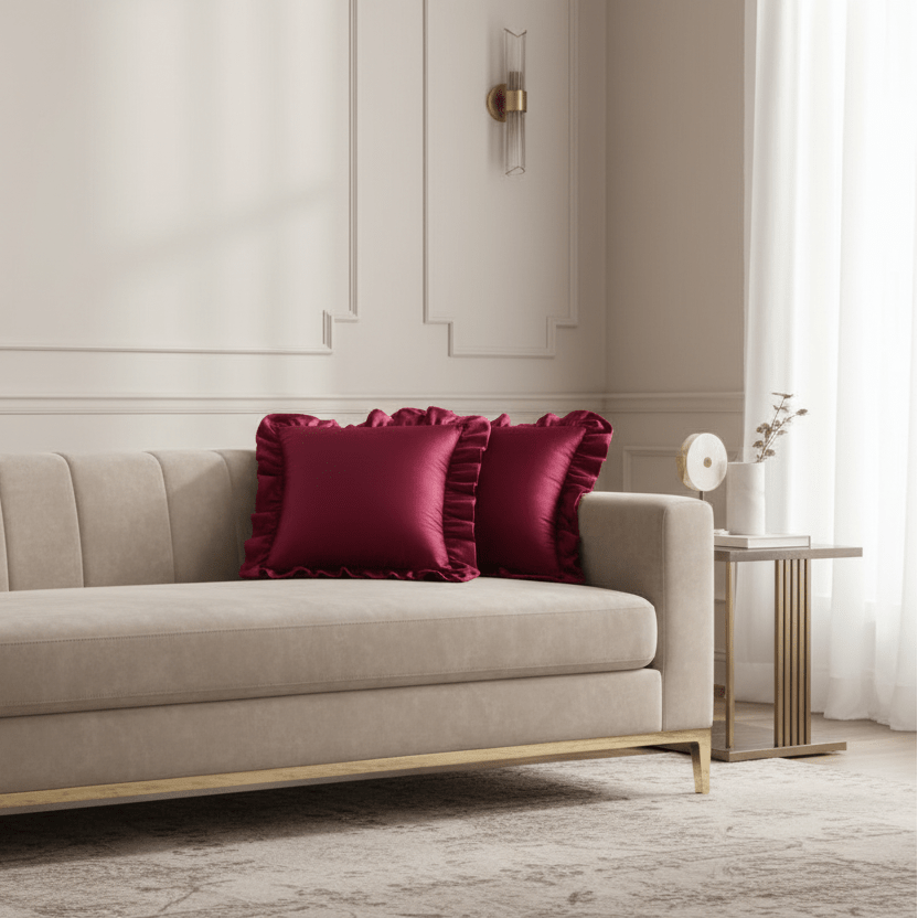 1112 Atelier Étoffe Velvet Pillow Cover