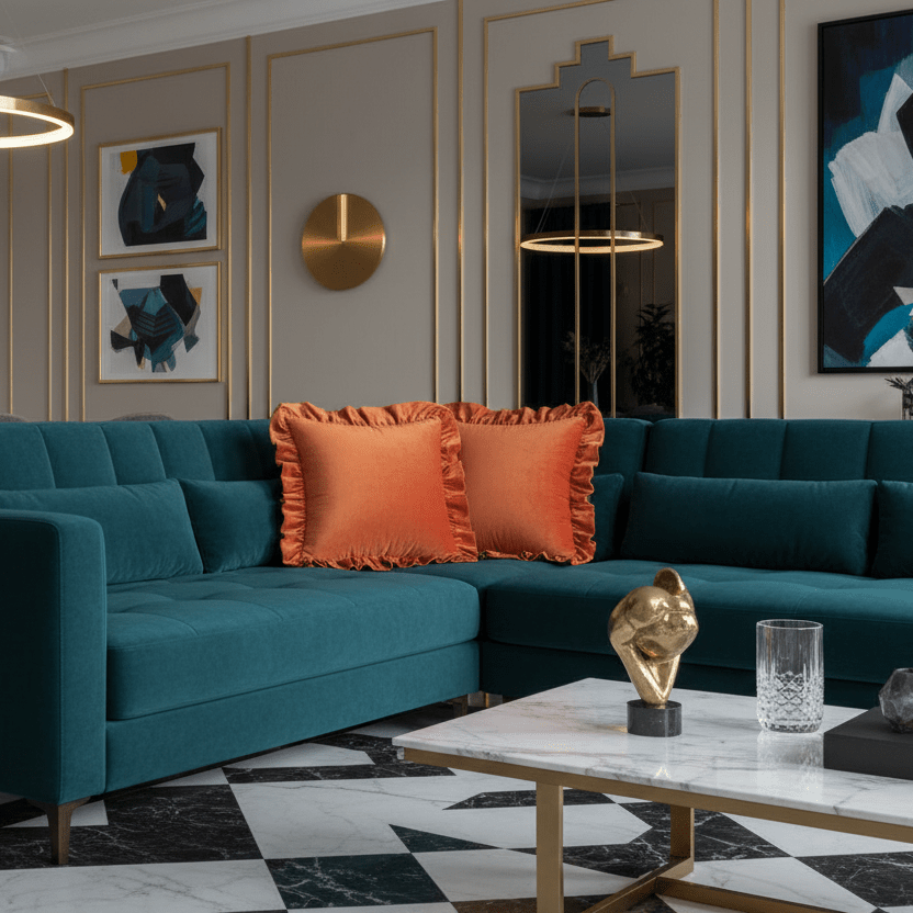 1112 Atelier Étoffe Velvet Pillow Cover