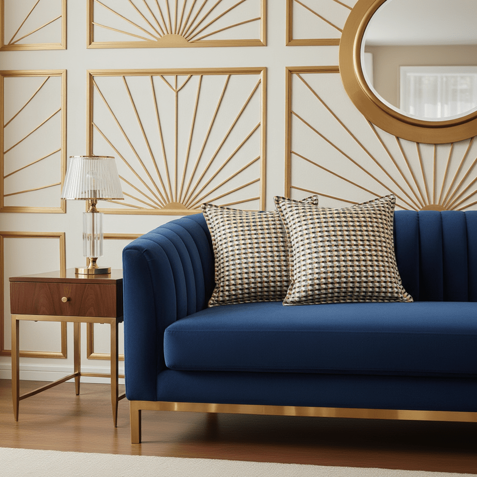1175 Avery Modern Pillow Cover