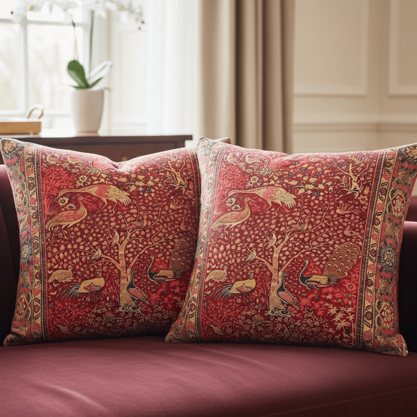 1107 Ayla Velvet Pillow Cover