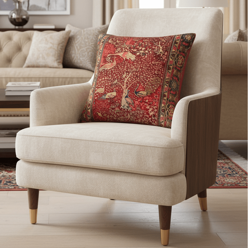 1107 Ayla Velvet Pillow Cover