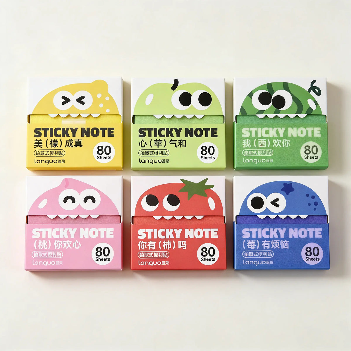 12 Boxes of Glittery Transparent Pull-Out Sticky Notes (960 Sheets Total) – Sparkly Office Stationery with Strong Adhesion, No Residue, Reusable Up to 50 Times per Sheet