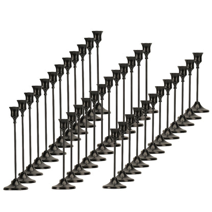 Gold Taper Candle Holders