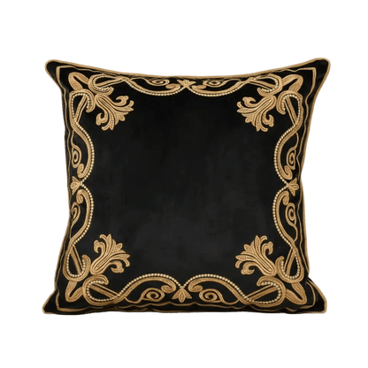 1188 Baroque Embroidered Pillow Cover