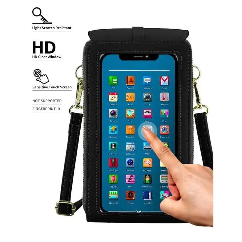 🏆Last Day Promotion：ONLY $14.99!!👜 📱 Simple and elegant women's touchscreen crossbody phone wallet(📦 Buy 2 Free Shipping)