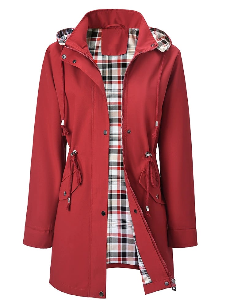 ⏰LAST DAY SALE 50% OFF✨🧥 Chic. Lightweight. Waterproof: Unleash Style and Durability in Any Storm!💖