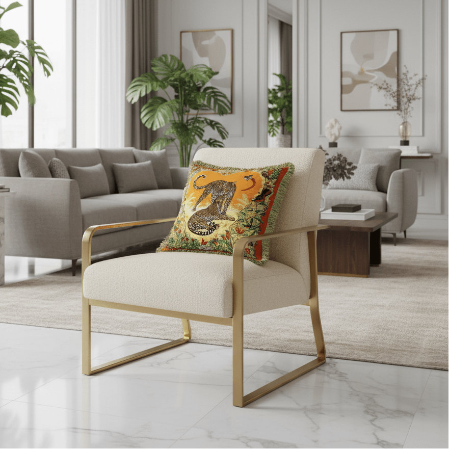 1092 Botanical Reverie Pillow Cover