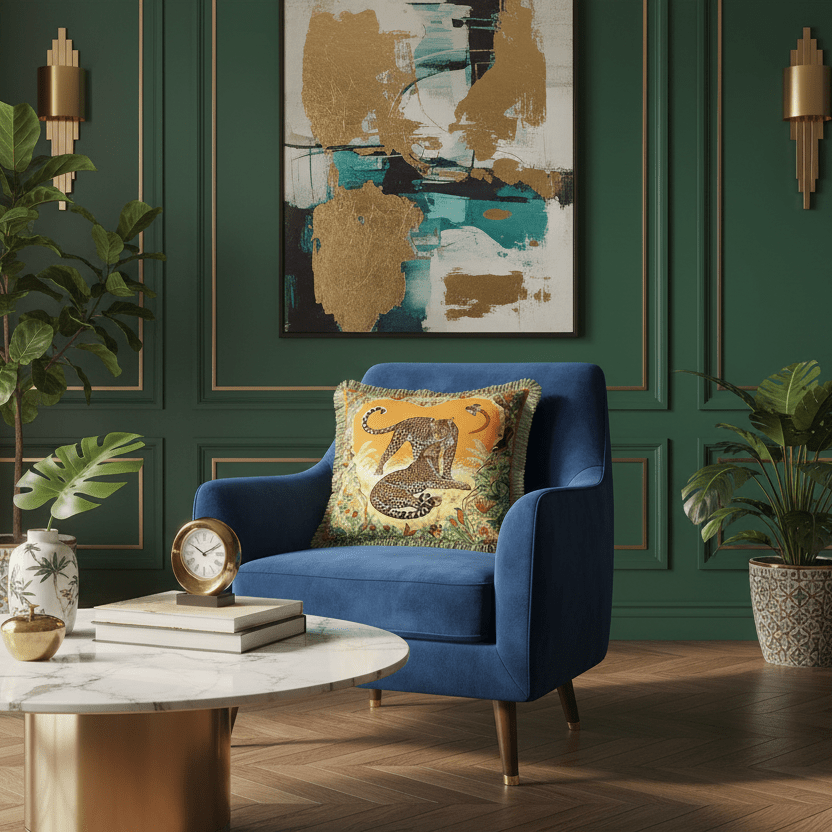 1092 Botanical Reverie Pillow Cover