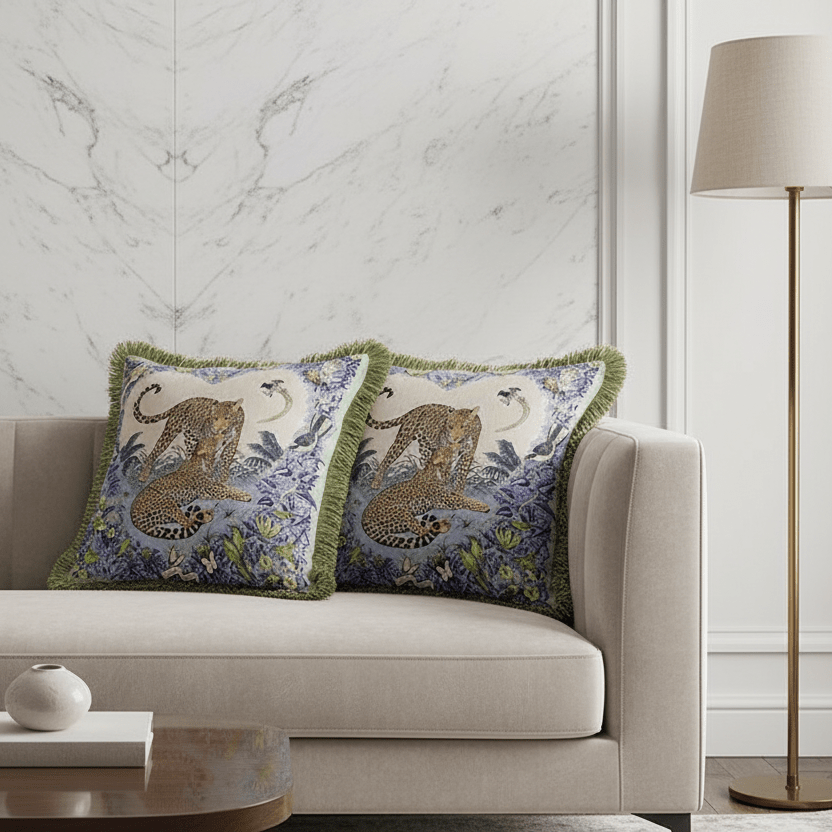 1092 Botanical Reverie Pillow Cover