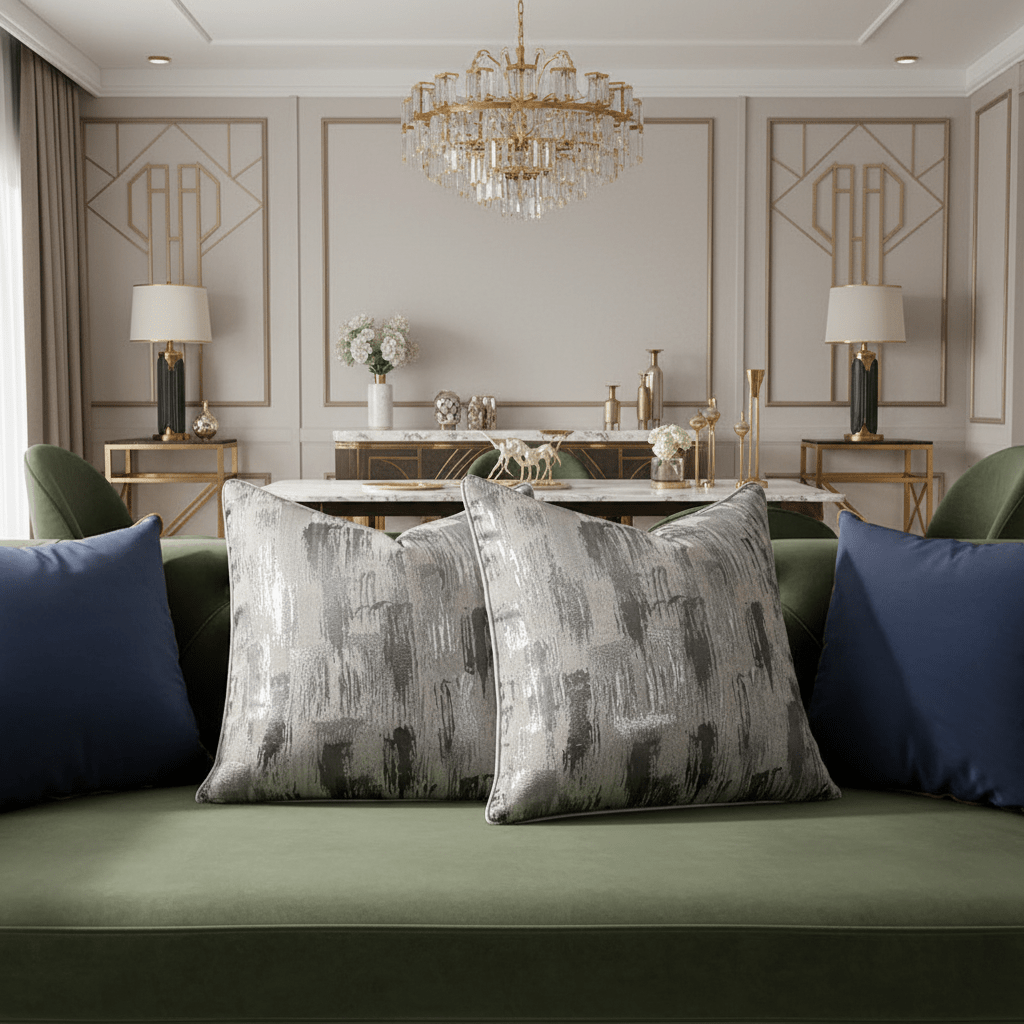 1116 Brushed Rosenhall Pillow Cover