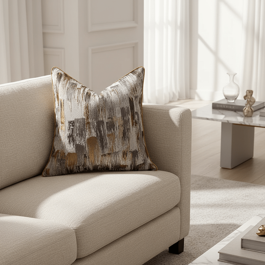 1116 Brushed Rosenhall Pillow Cover