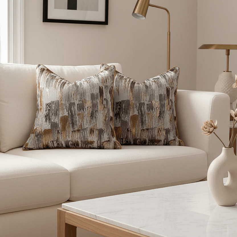 1116 Brushed Rosenhall Pillow Cover