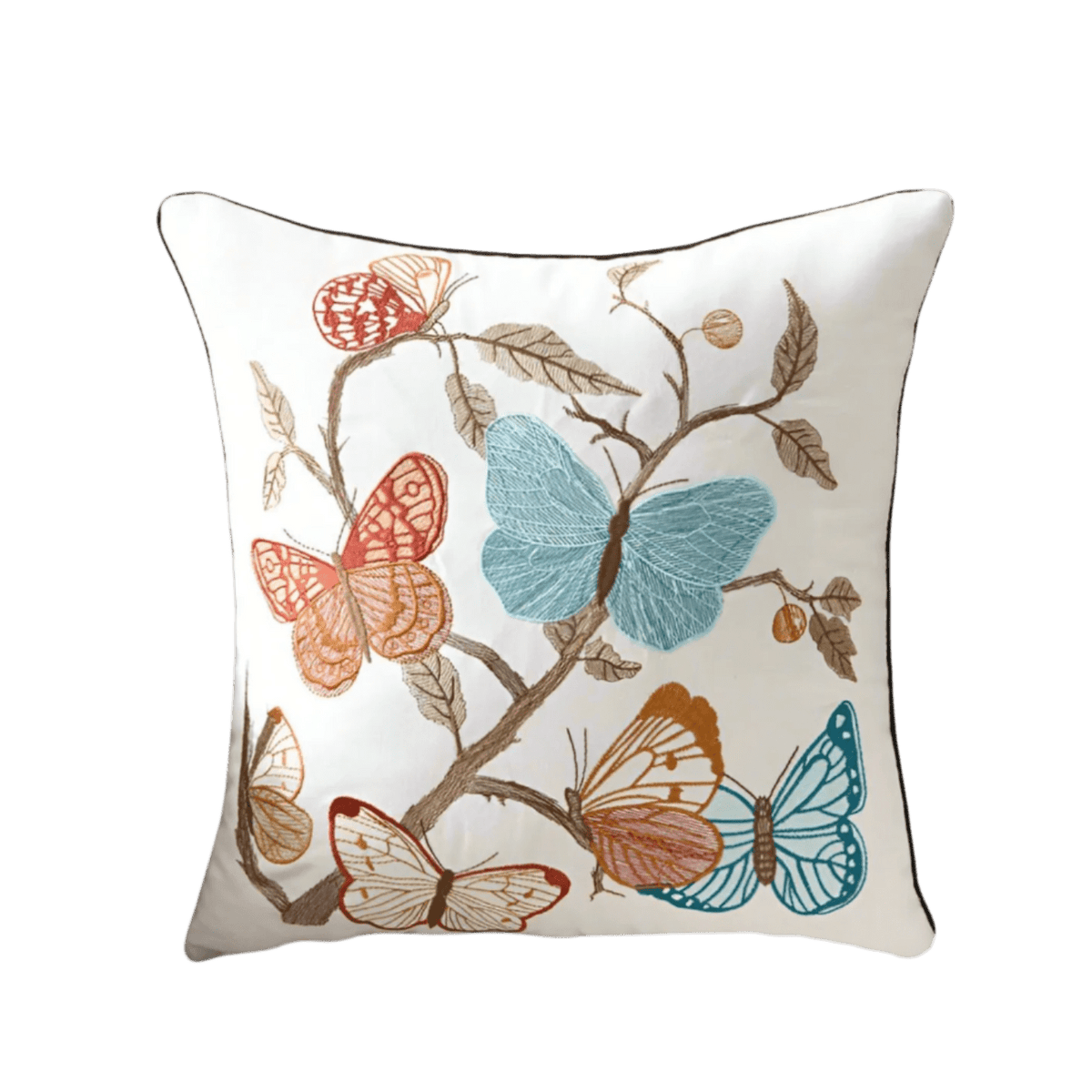 1147 Butterfly Serenade Pillow Cover