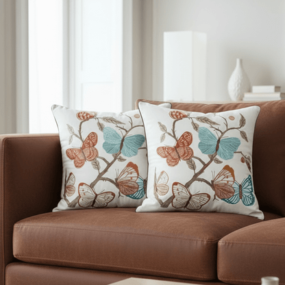 1147 Butterfly Serenade Pillow Cover