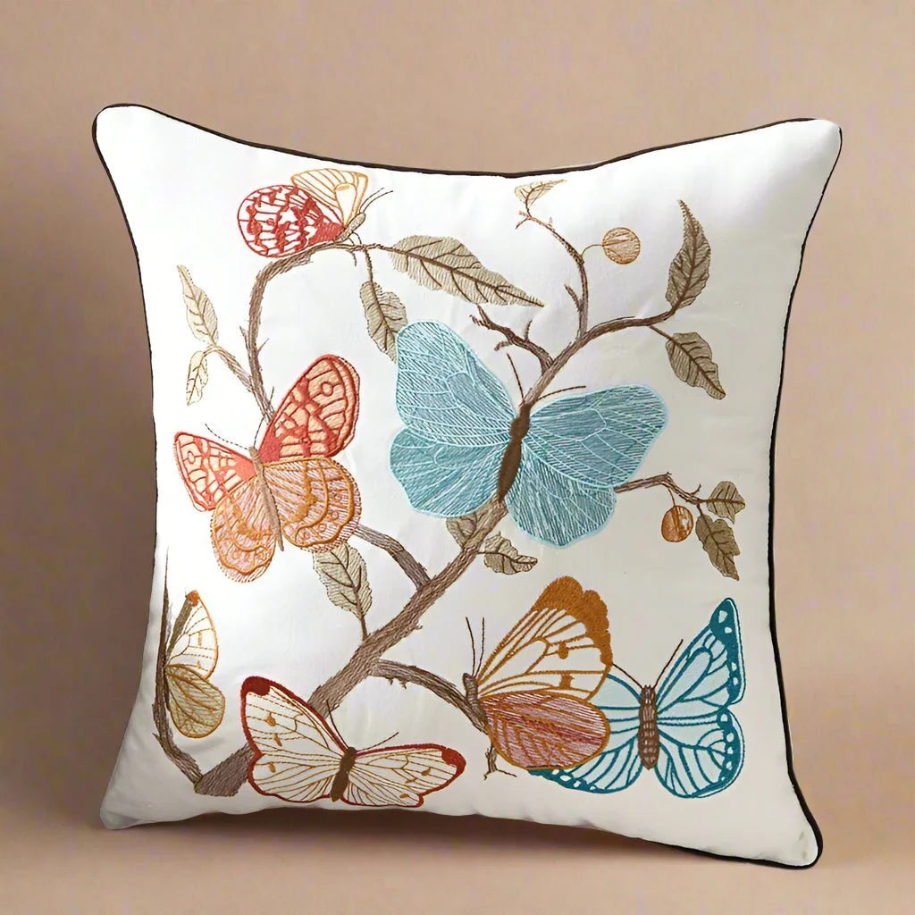 1147 Butterfly Serenade Pillow Cover
