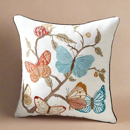 1147 Butterfly Serenade Pillow Cover