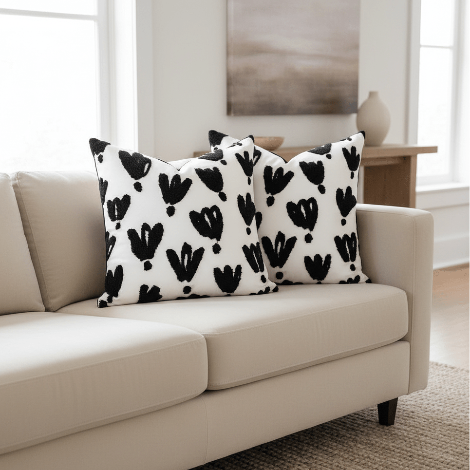 1158 Camille Cozy Pillow Cover