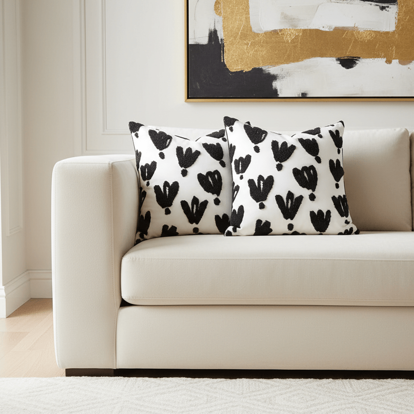 1158 Camille Cozy Pillow Cover