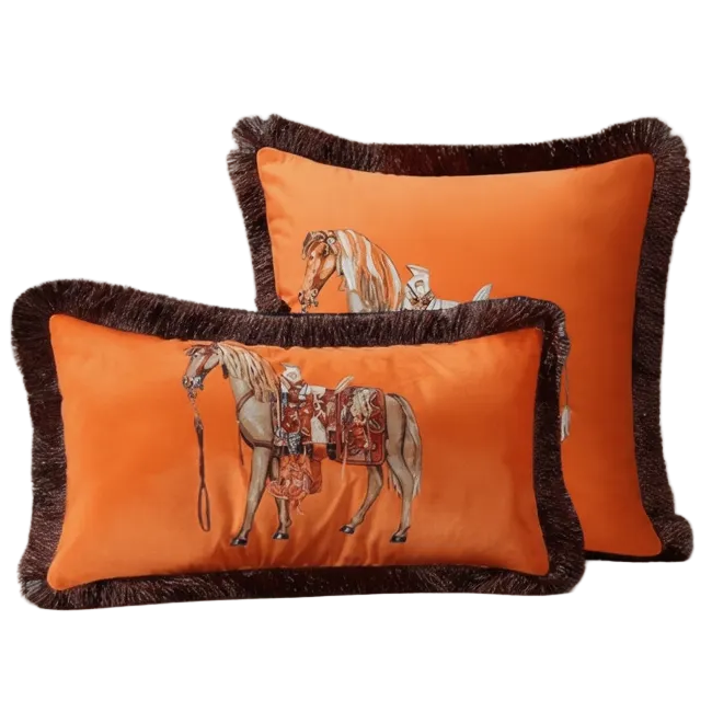 1197 Cavalier Charm Pillow Cover