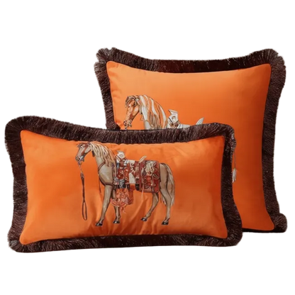 1197 Cavalier Charm Pillow Cover