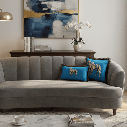 1197 Cavalier Charm Pillow Cover