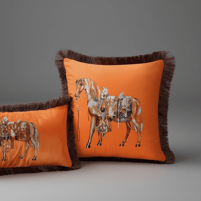 1197 Cavalier Charm Pillow Cover