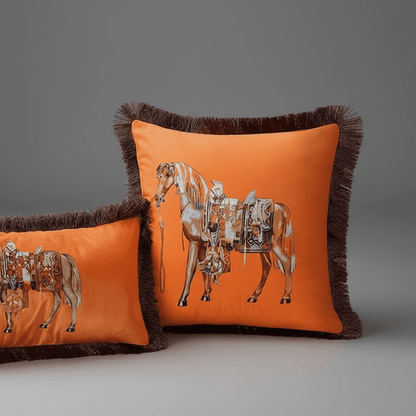 1197 Cavalier Charm Pillow Cover
