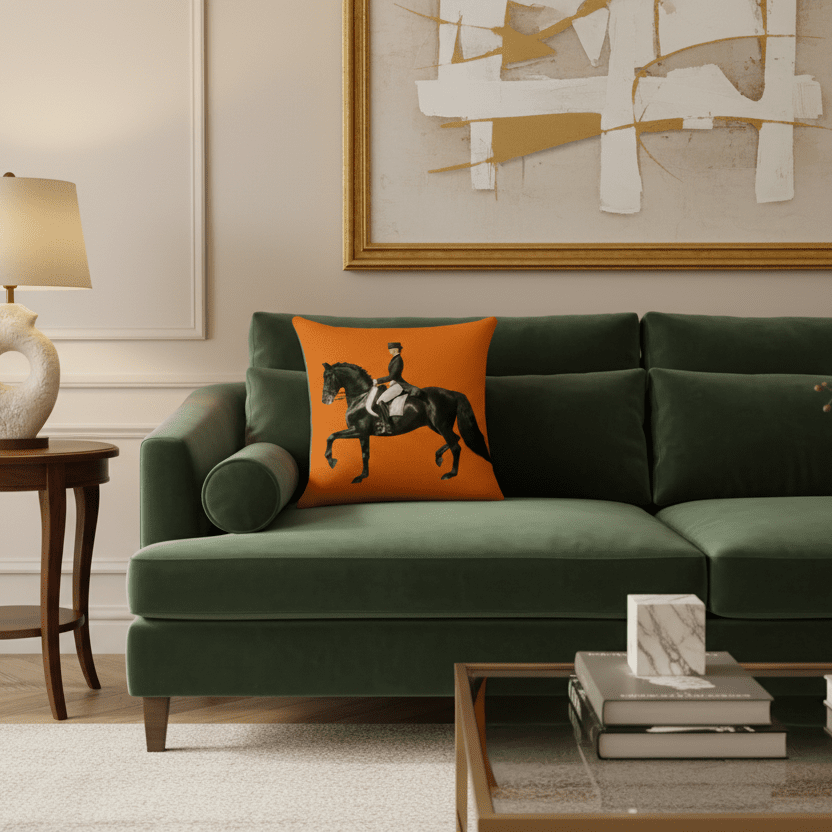 1190 Cavallo Pillow Cover