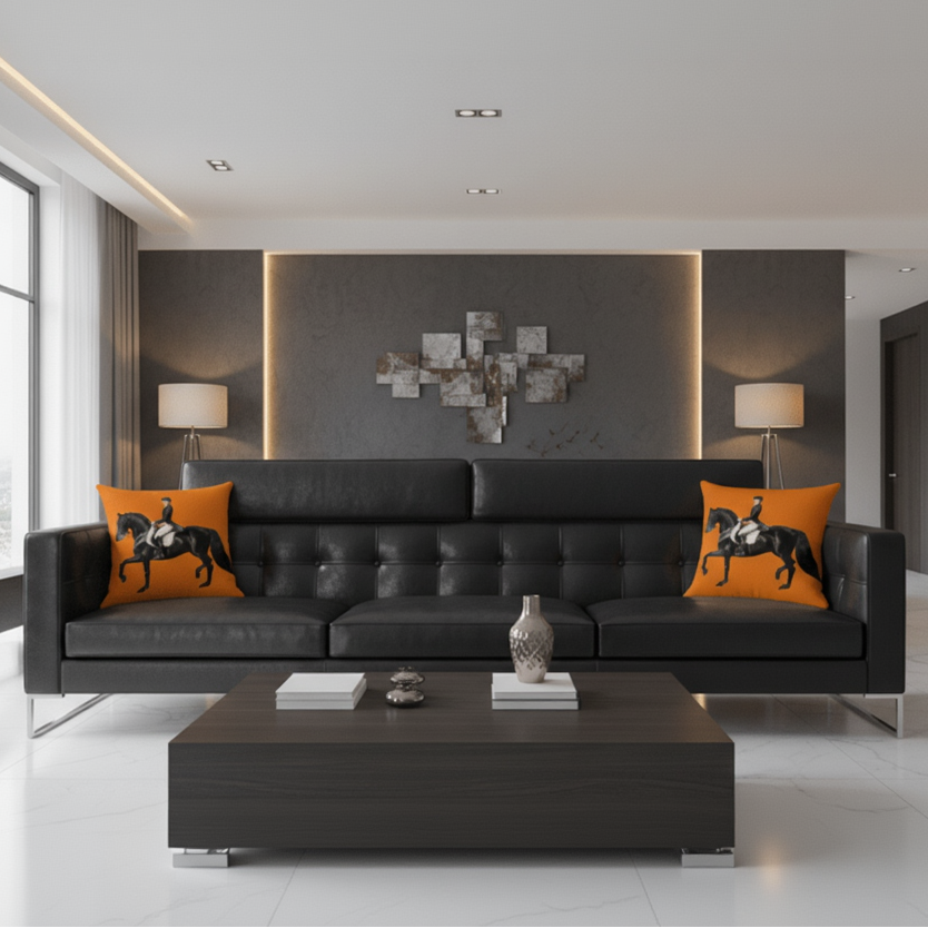 1190 Cavallo Pillow Cover
