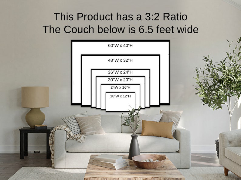 Family Name Christmas Signs - Vintage Santa: Personalized on Metal or Canvas