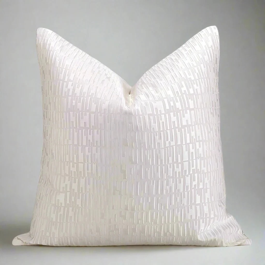 1155 White Dove Pillow Cover