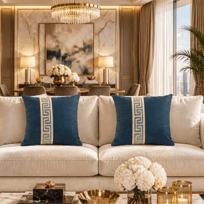 1081 Château Charm Pillow Cover