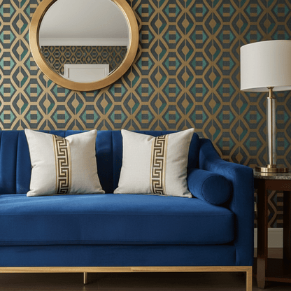 1081 Château Charm Pillow Cover