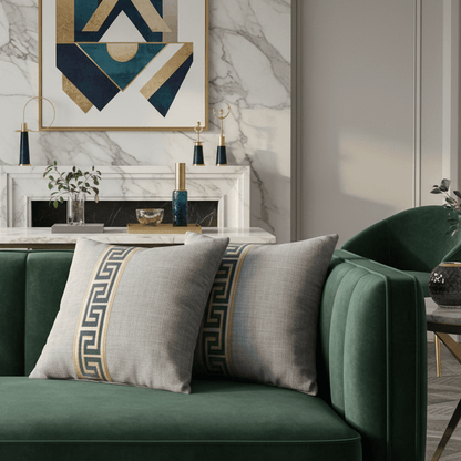 1081 Château Charm Pillow Cover